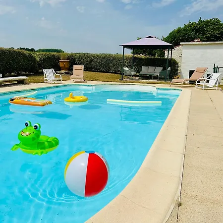 La Barauderie , Individuelle Pensión 3*